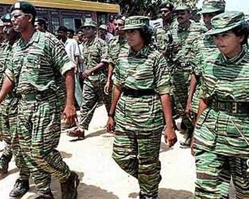 Шри-Ланка — «тамильские тигры» сдаются 